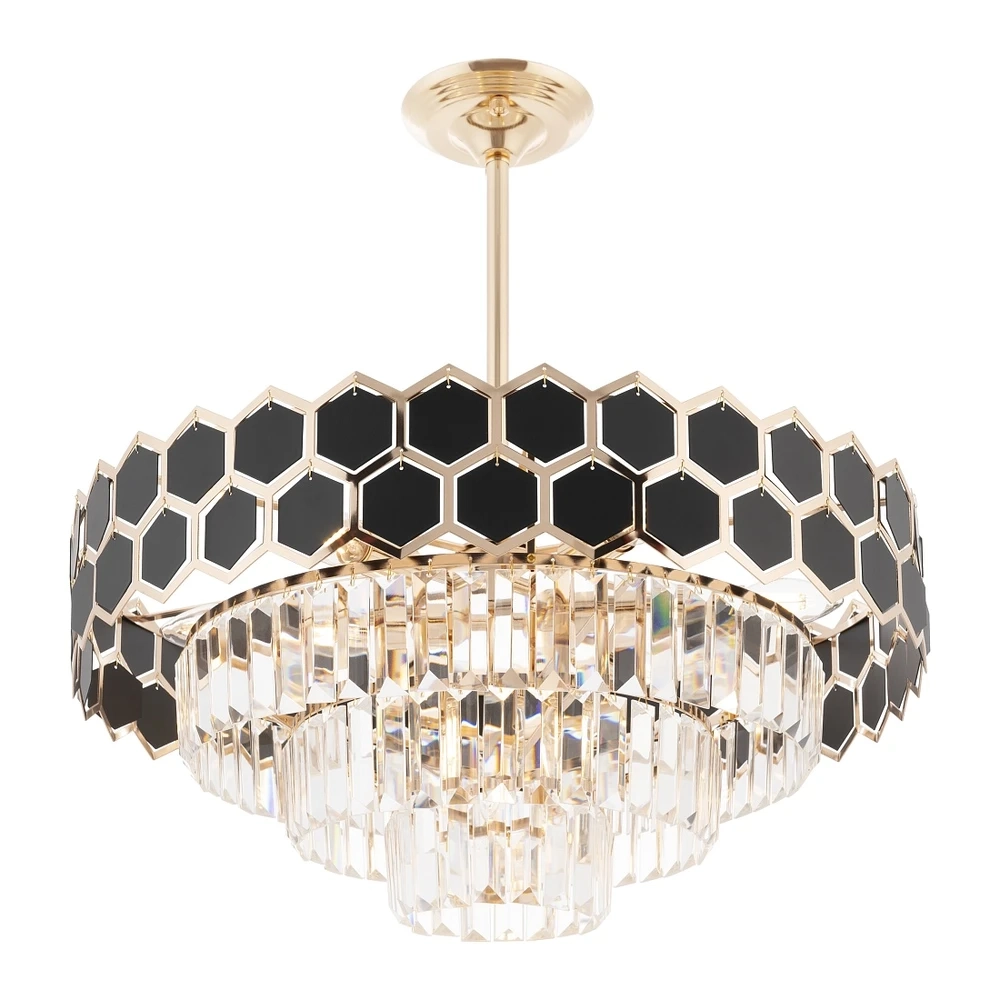 Люстра на штанге Arte Milano SORRENTO-5009 375009/6+3/300/590 GD