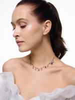 Колье "Mosaic" Silver