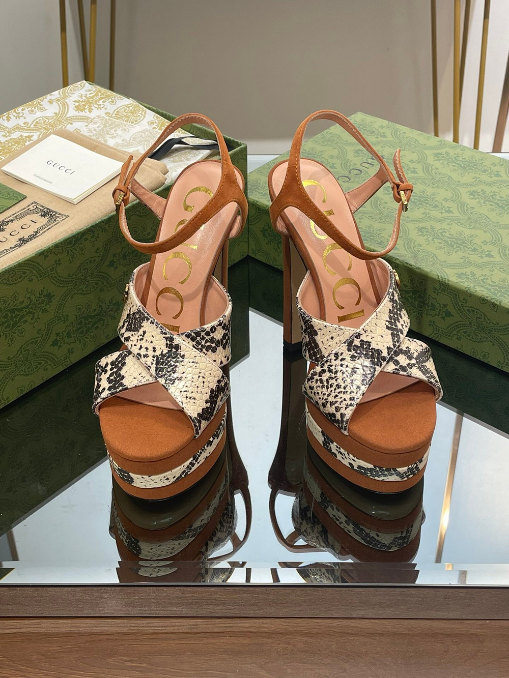 Gucci Platform Sandal