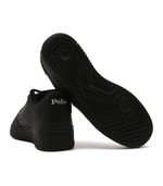 Кожаные кроссовки POLO RALPH LAUREN - черный(809891791)