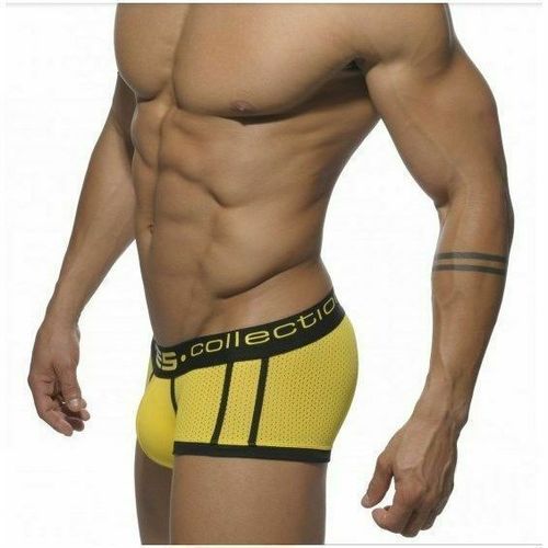Мужские трусы боксеры желтые ES Collection