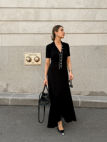 Платье HANNA, чёрный