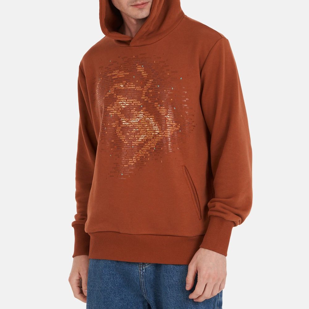 Худи Яндекс «Культурный код Санкт-Петербурга» Атлант кирпич