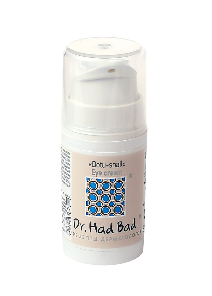 Dr. HadBad Eye cream Botu-snail