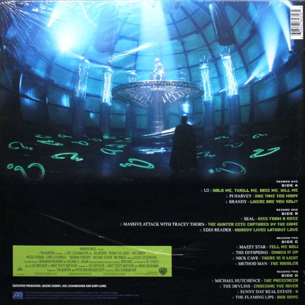 Soundtrack / Batman Forever (Limited Edition)(Coloured Vinyl)(2LP)