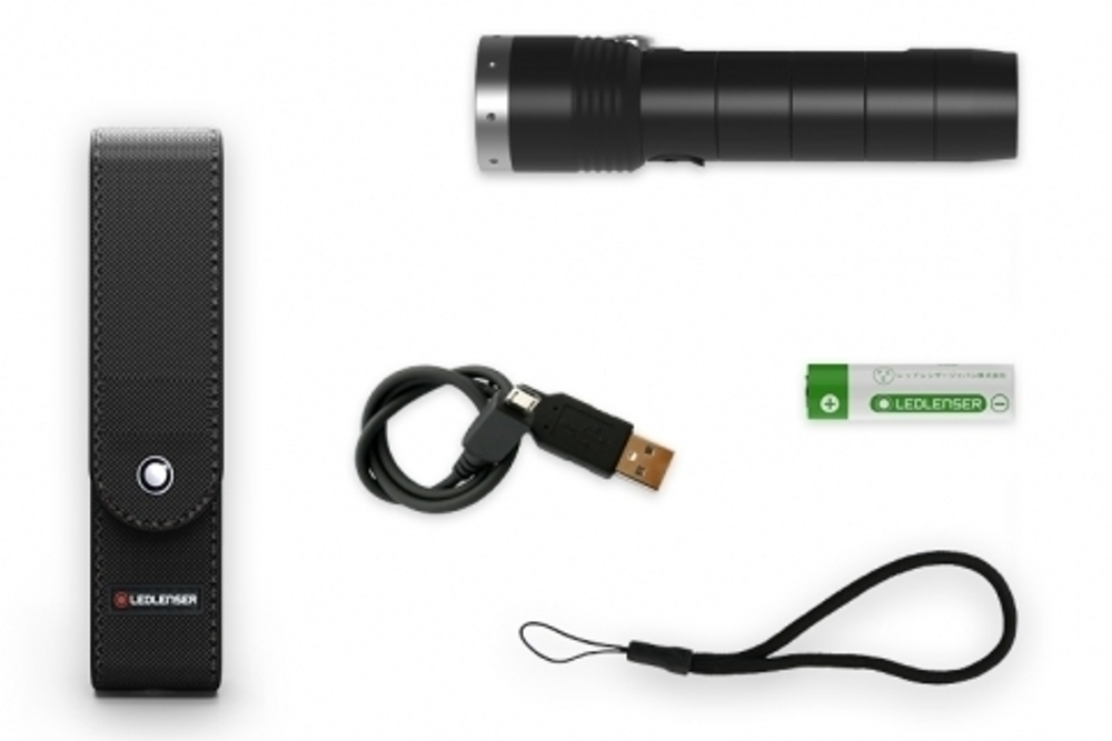 Фонарь светодиодный LED Lenser MT10, 1000 лм., аккумулятор