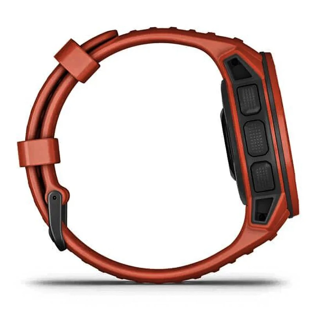 Смарт-часы GARMIN INSTINCT Solar Flame Red, 010-02293-20