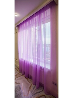 Тюль вуаль 250 х 500 см