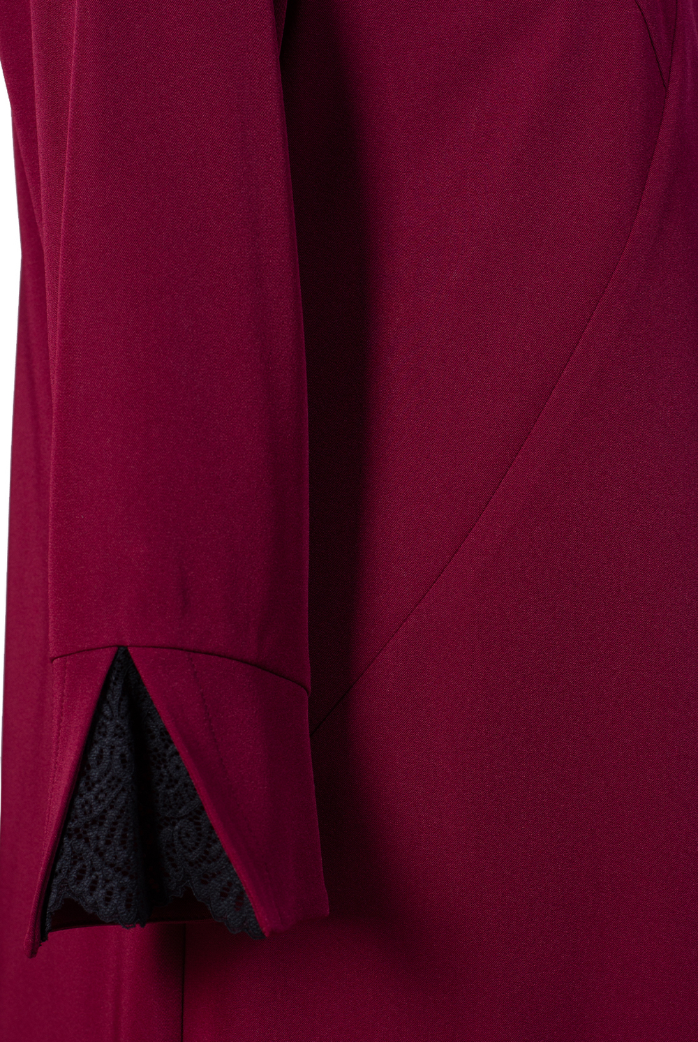 Платье женское 3798ЛП, бордовый #510Бор053798ЛП