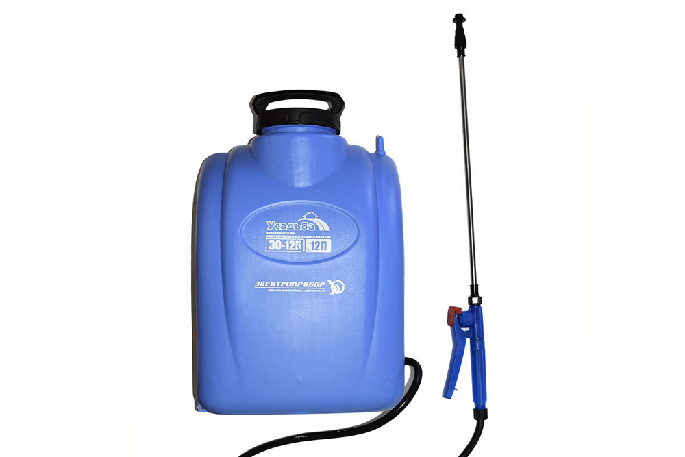 Опрыскиватель аккумуляторный для растений Электроприбор-Усадьба ЭО-12П