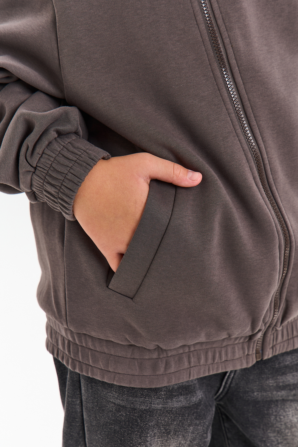 Толстовка на молнии д/м Miasin B-HDZ35442