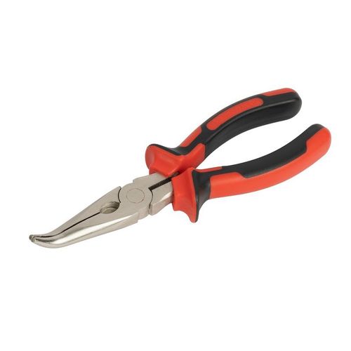 Длинногубцы изогнутые MATRIX 180 мм