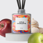 Яблочная шарлотка