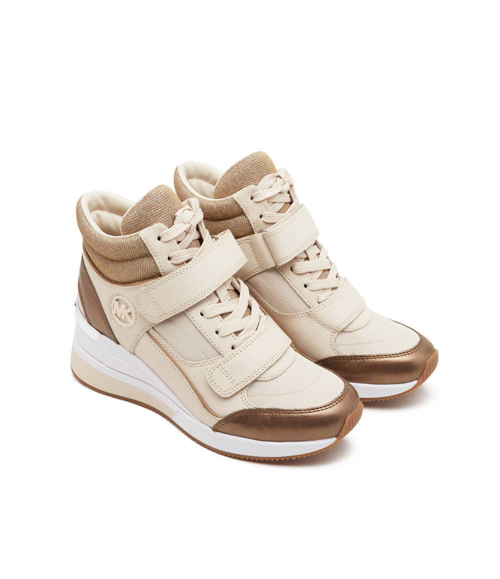 Кроссовки Michael Kors - бежевый(43F3GYFE4D)