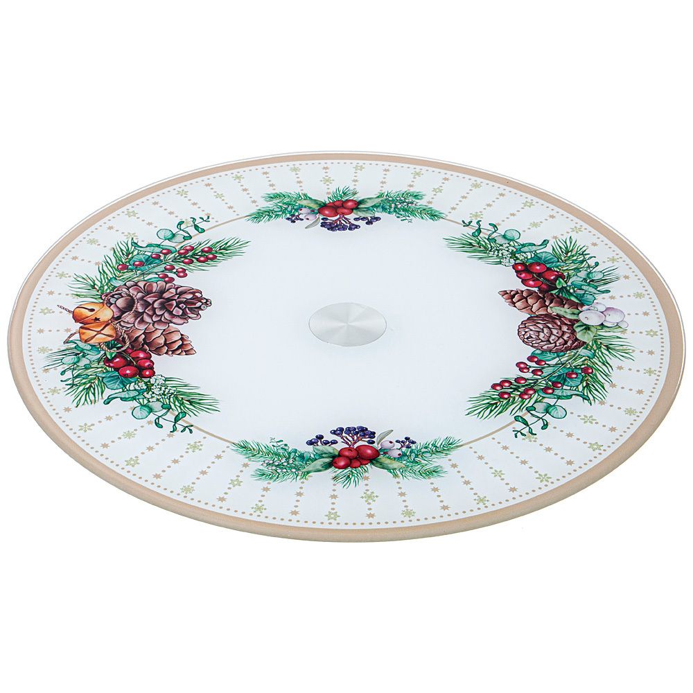 ТОРТОВНИЦА ВРАЩАЮЩАЯСЯ "CELEBRATION" 32*2,5 СМ