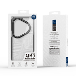 Тонкий чехол с мягкими рамками от Dux Ducis для смартфона Huawei Pura 80 Ultra, серия Aimo Series Case