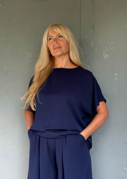 Костюм  /чернильный