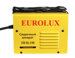 Инверторный сварочный аппарат EUROLUX IWM190