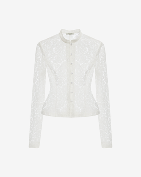 Блуза из кружева