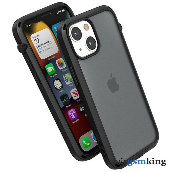 Catalyst Influence Impact Case for iPhone 13 Mini Stealth Black (Чёрный)