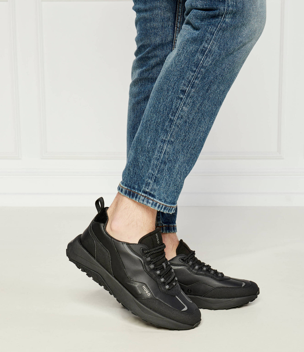 Кроссовки Kane_Runn HUGO - черный(50524112)