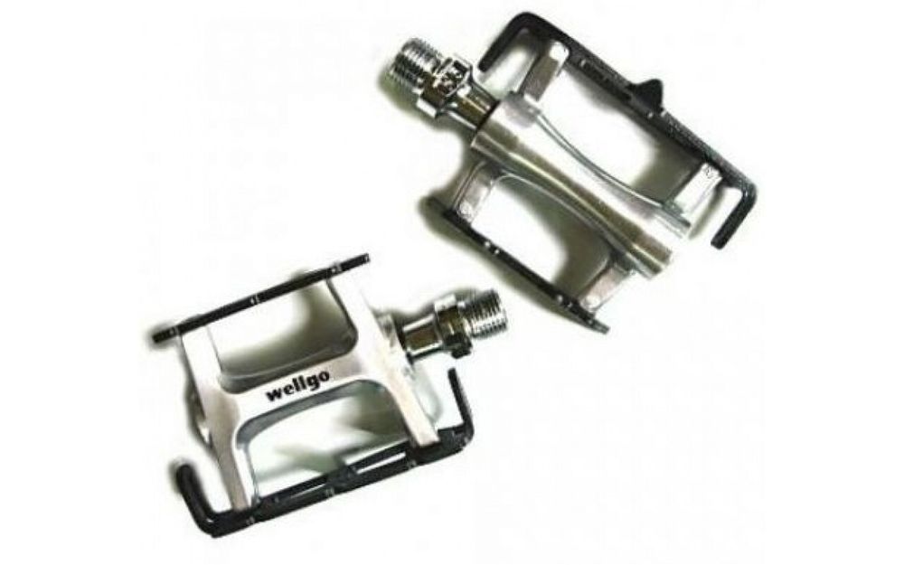 Педали MTB алюминиевые R025B WELLGO Педали MTB алюминиевые R025B WELLGO