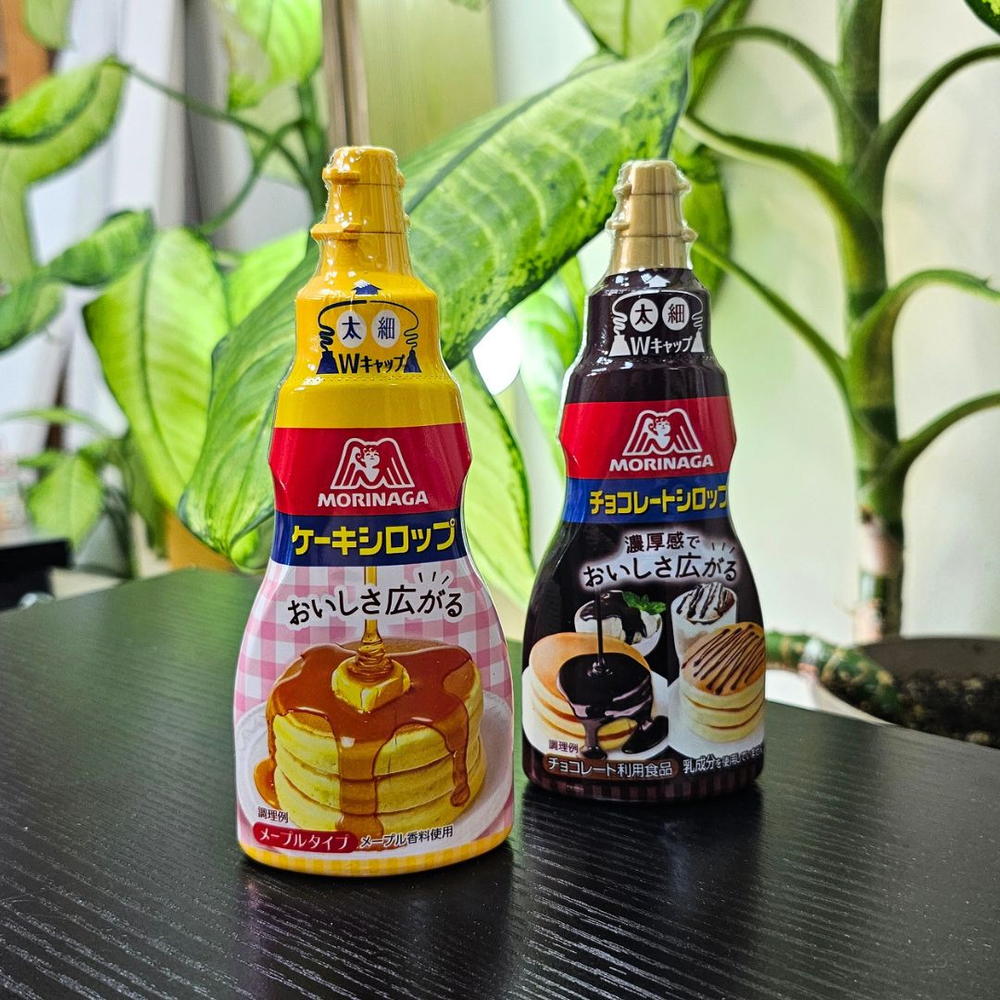 Morinaga Топпинг с кленовым вкусом 200 гр