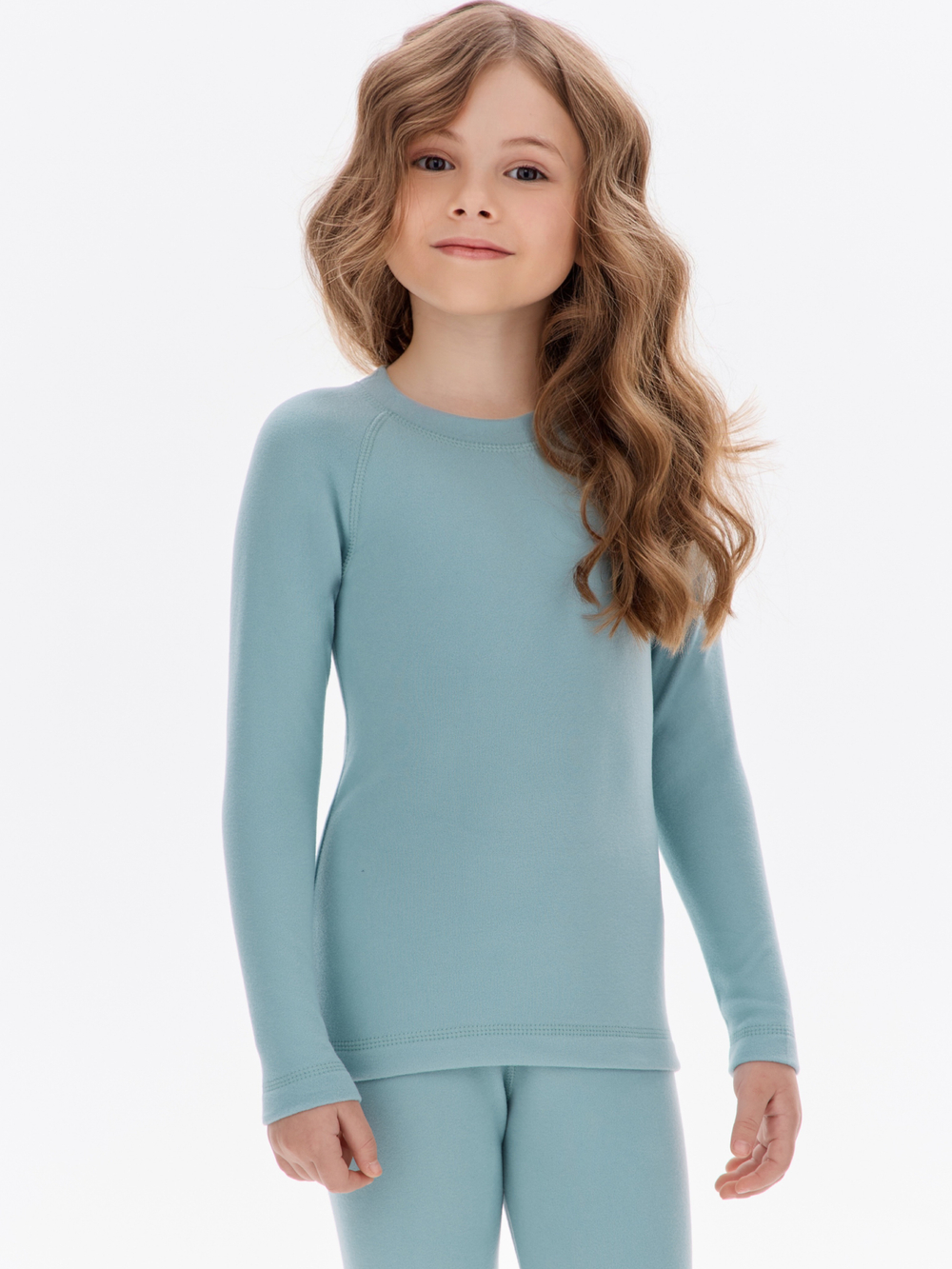 Комплект мягкого термобелья (лонгслив и леггинсы)