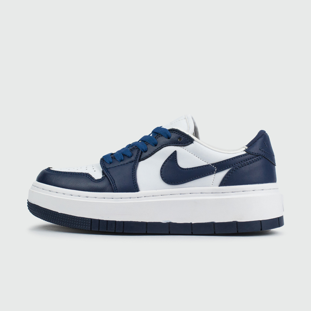Кроссовки Nike Air Jordan 1 Elevate Low Navy / White