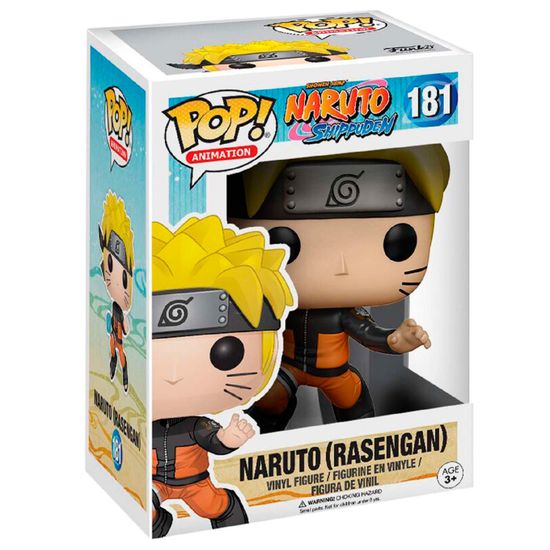 Фигурка Funko POP! Animation Naruto Shippuden Naruto Rasengan (181) 12997 / Фигурка Фанко ПОП! по мотивам аниме "Наруто", Наруто Узумаки