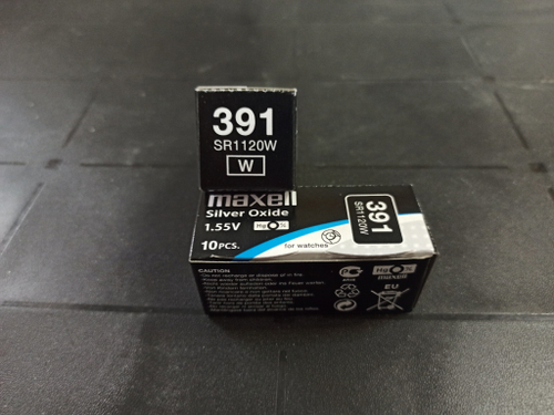 MAXELL SR-1120W (391)