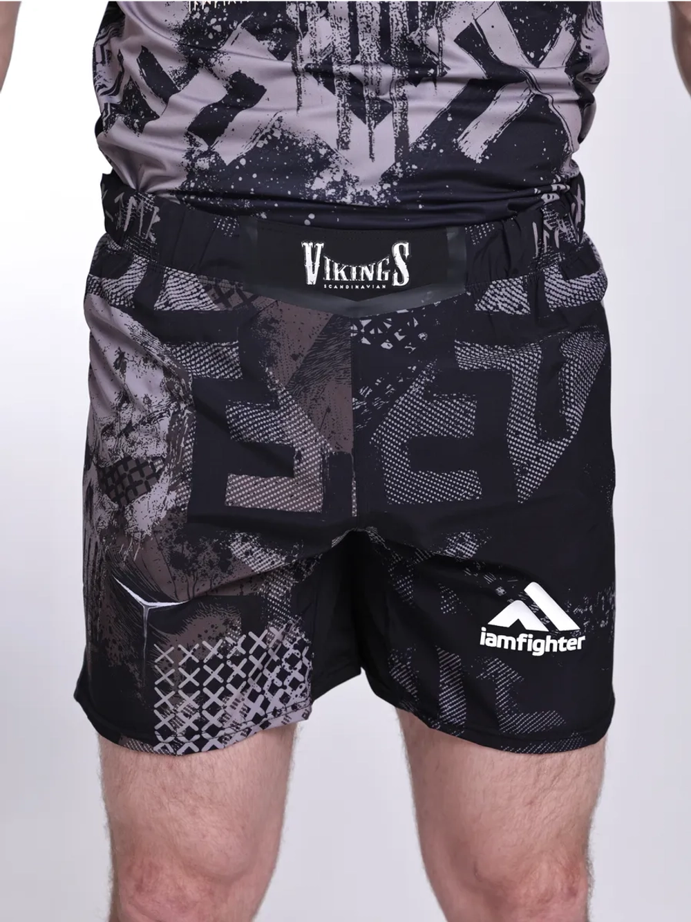 Шорты мма Каратель спортивные для единоборств