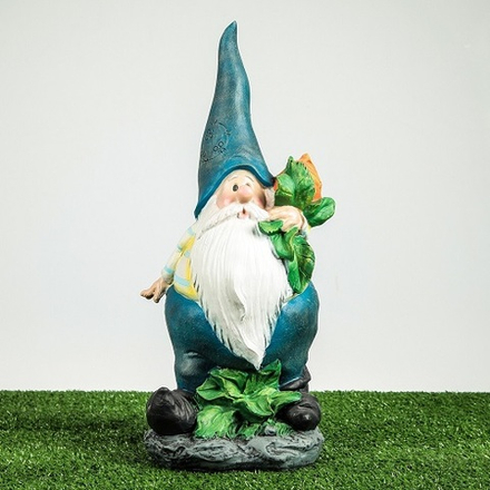 Фигура Гном островерхий с морковкой