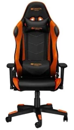 Кресло для геймеров Canyon Deimos CND-SGCH4 черно-оранжевое