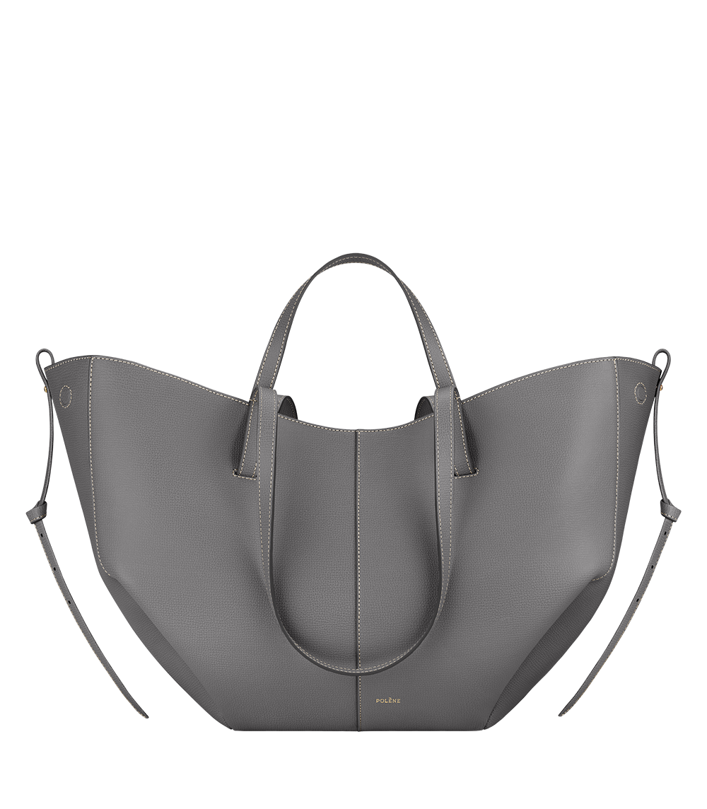 Сумка Polene Cyme EDITION TEXTURED STONE