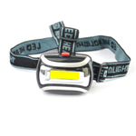 Налобный фонарь на батарейках 2016