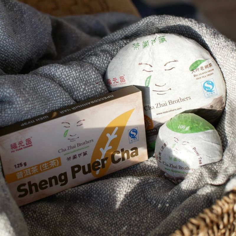 Фирменные Шены от Братьев Ча Чжай были сделаны нами в 2011-14 годах