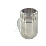 Угольник латунь никель Ду 15 (1/2") ВР/НР SantechSystems