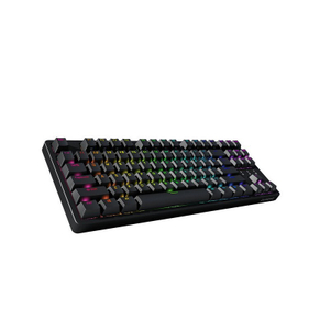 Механическая клавиатура Durgod Cavalry 87 - BLACK, TKL, PBT Double-shot keycaps, Hot-swap, RGB, Kailh turbo-Brown switch (C87-B-KL-B)