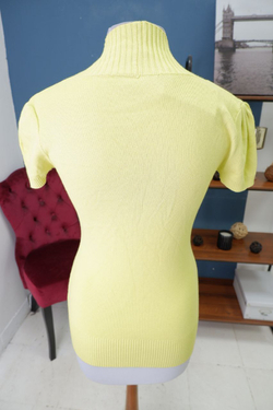 Джемпер с коротким рукавом 44-46 размер