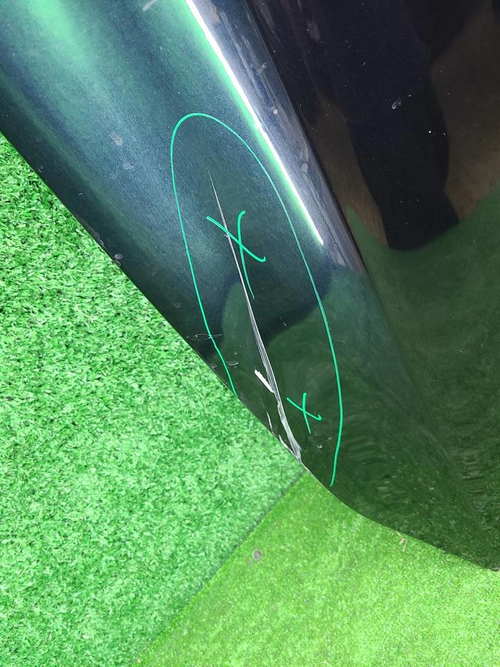 Капот Audi Q3 1 8U (2011-2018)