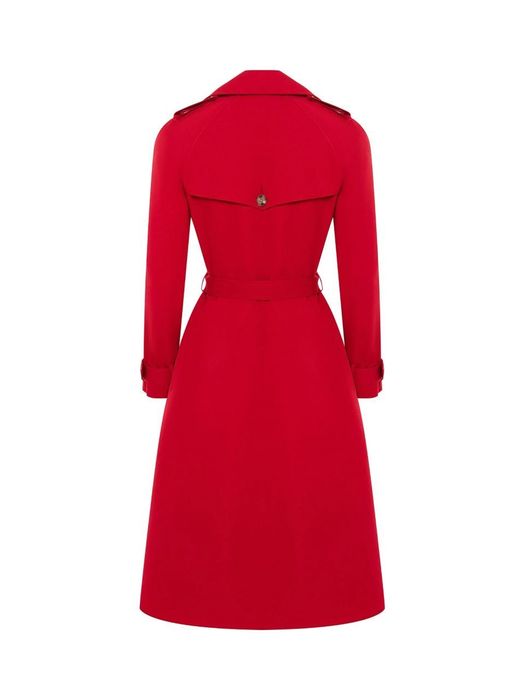 Trench coat приталенный плащ