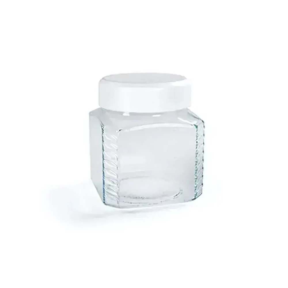 Банка для сыпучих продуктов Rondo 0,25 л (снежно-белый)