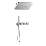 Душевая система встроенная с термостатом Petruma SX-5249/00SM Хром