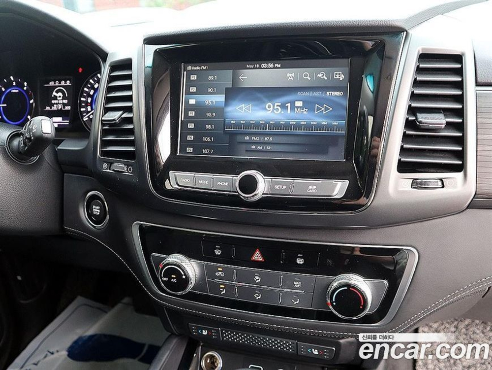 KG Mobility (Ssangyong) G4 Rexton Дизель 2.2 2WD (09.2020)