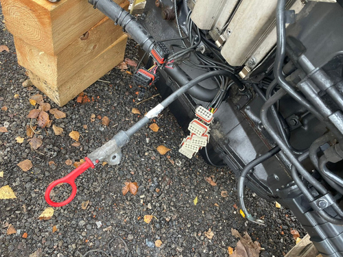 Щуп масляный 2018 год.