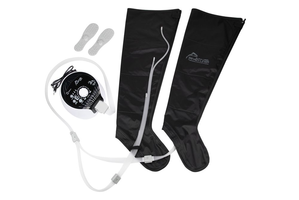 Аппарат для лимфодренажа, прессотерапии, массажа WelbuTech Seven Liner Zam-01, стандартный комплект, размер XL