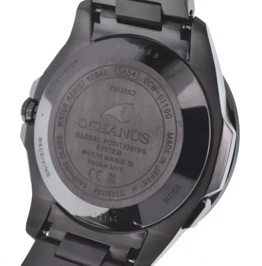Наручные часы Casio OCW-G1100B-1A
