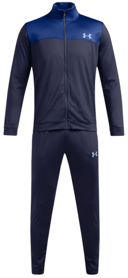 Мужской теннисный костюм Under Armour Men's Rival Tracksuit - небесный