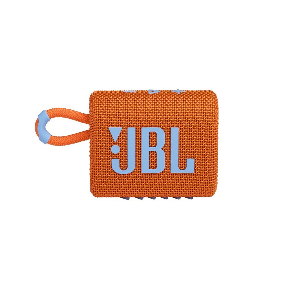 Портативная колонка JBL Go 3 Orange - 2